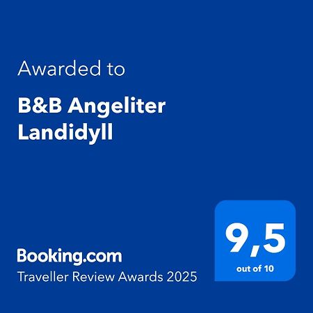 B&B Angeliter Landidyll Gelting Exterior photo