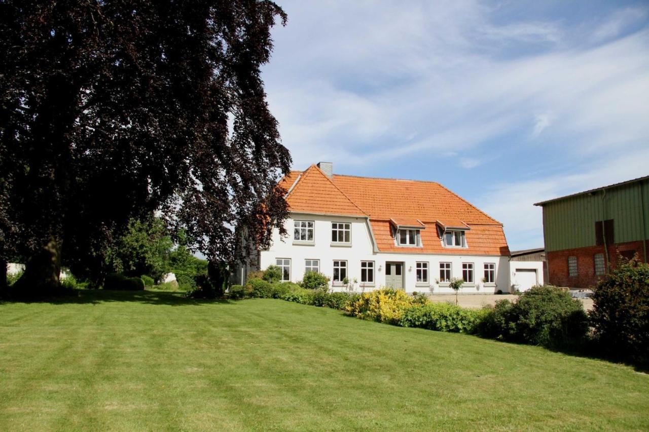B&B Angeliter Landidyll Gelting Exterior photo