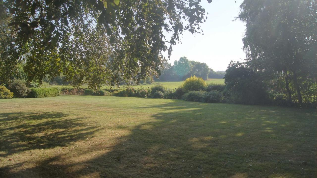 B&B Angeliter Landidyll Gelting Exterior photo